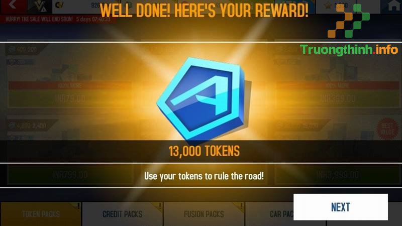 Cách mua, kiếm Token miễn phí trong Asphalt 8 đơn giản, nhanh chóng - Tin Công Nghệ