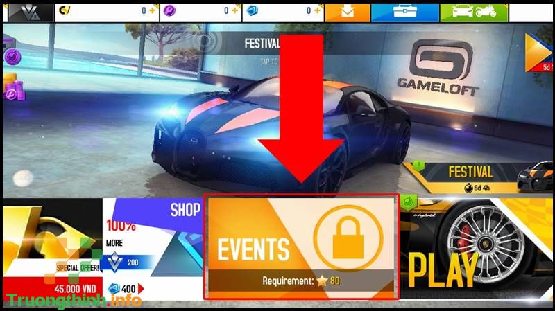 Cách mua, kiếm Token miễn phí trong Asphalt 8 đơn giản, nhanh chóng - Tin Công Nghệ