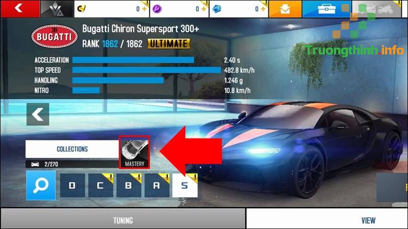 Cách mua, kiếm Token miễn phí trong Asphalt 8 đơn giản, nhanh chóng - Tin Công Nghệ