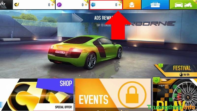 Cách mua, kiếm Token miễn phí trong Asphalt 8 đơn giản, nhanh chóng - Tin Công Nghệ