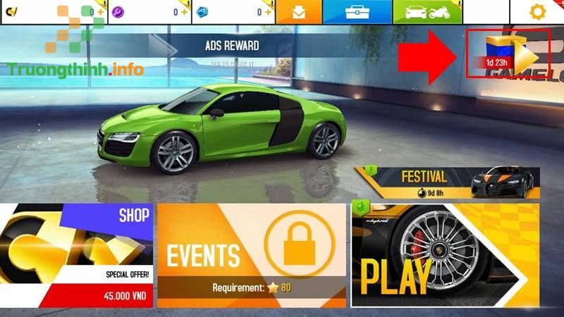 Cách mua, kiếm Token miễn phí trong Asphalt 8 đơn giản, nhanh chóng - Tin Công Nghệ