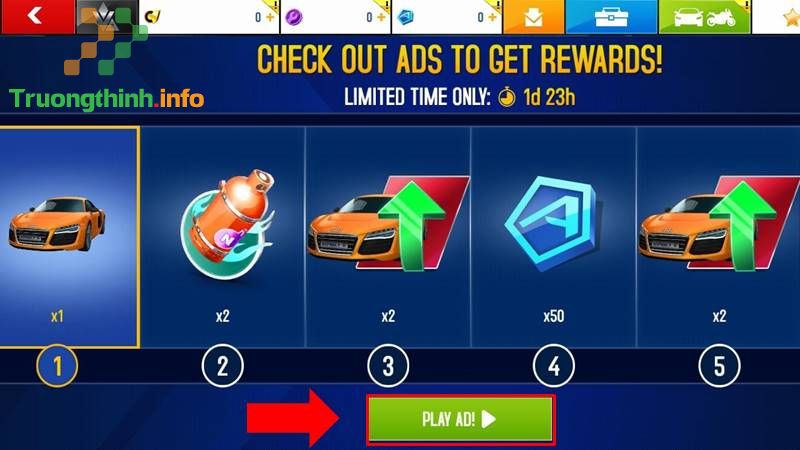 Cách mua, kiếm Token miễn phí trong Asphalt 8 đơn giản, nhanh chóng - Tin Công Nghệ