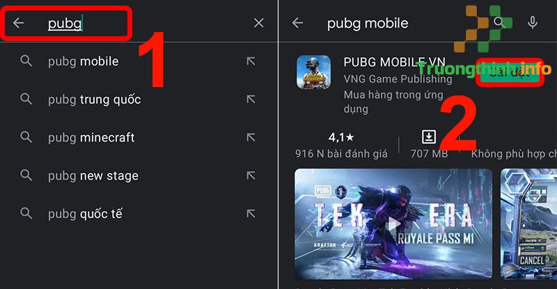 Cách tải game PUBG MOBILE cho iOS, Android đơn giản hiệu quả - Tin Công Nghệ