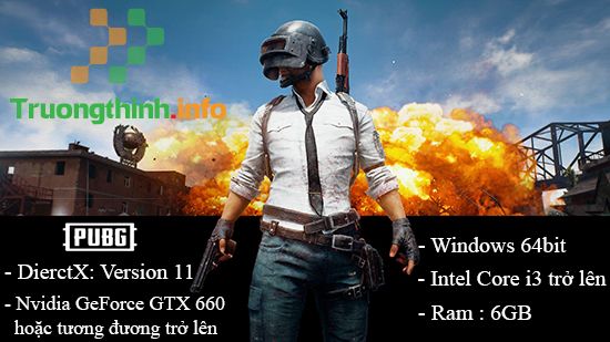 Cấu hình để chơi mượt game PlayerUnknown’s Battlegrounds - Tin Công Nghệ