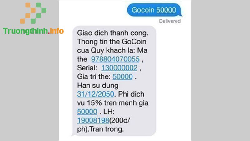 Hướng dẫn cách mua, lấy lại mã thẻ Gocoin bằng SMS nhanh chóng - Tin Công Nghệ