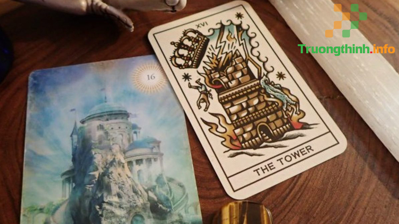 Ý nghĩa lá bài The Tower trong Tarot theo chuẩn Rider Waite Smith - Tin Công Nghệ