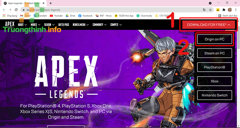 Cách tải và cài đặt game Apex Legends trên máy tính, cập nhật 2021 - Tin Công Nghệ