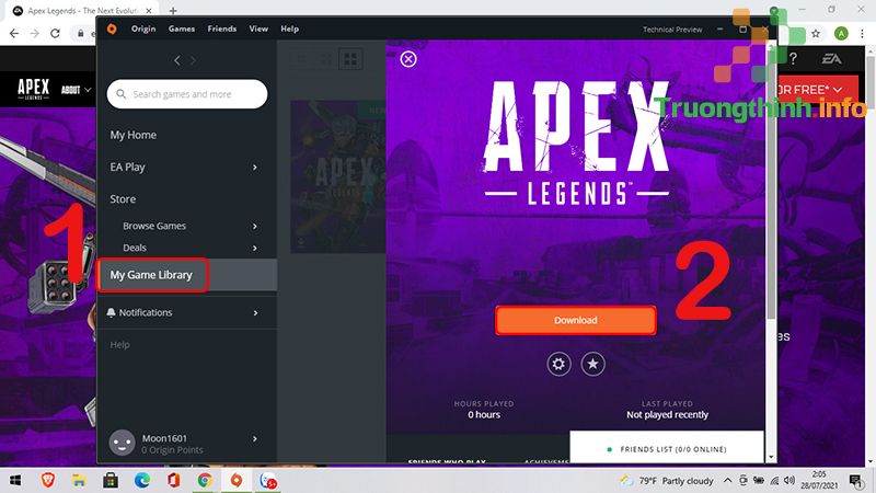 Cách tải và cài đặt game Apex Legends trên máy tính, cập nhật 2021 - Tin Công Nghệ