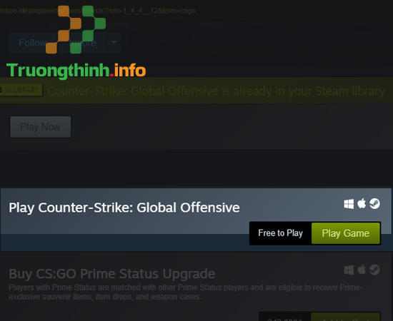 Hướng dẫn tải CS:GO phiên bản offline miễn phí trên máy tính - Tin Công Nghệ