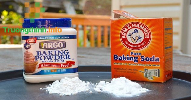 Cách phân biệt baking soda và baking powder