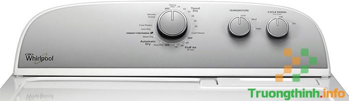 Hướng dẫn cách sử dụng máy sấy cửa trước Whirlpool 3LWED4815FW