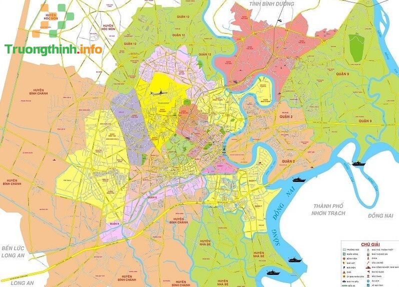                       Thành phố Hồ Chí Minh có bao nhiêu quận huyện?