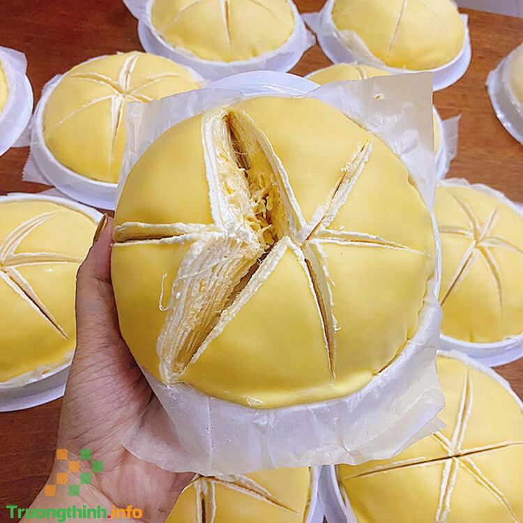                       Cách làm bánh crepe sầu riêng ngàn lớp đơn giản tại nhà