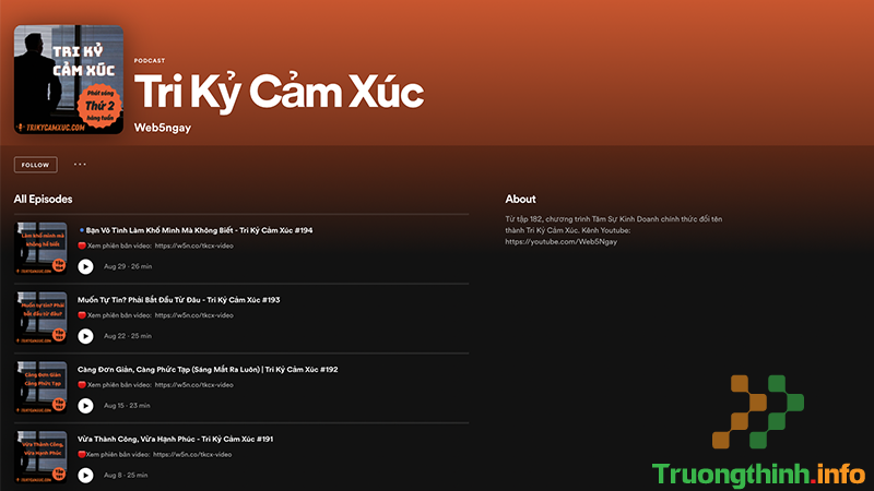 Top 10 kênh Podcast Tiếng Việt truyền cảm hứng hay nhất trên Spotify - Tin Công Nghệ