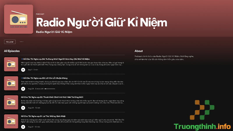 Top 10 kênh Podcast Tiếng Việt truyền cảm hứng hay nhất trên Spotify - Tin Công Nghệ