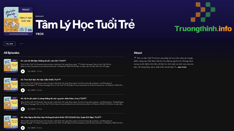 Top 10 kênh Podcast Tiếng Việt truyền cảm hứng hay nhất trên Spotify - Tin Công Nghệ