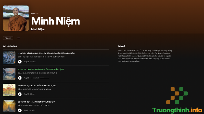 Top 10 kênh Podcast Tiếng Việt truyền cảm hứng hay nhất trên Spotify - Tin Công Nghệ