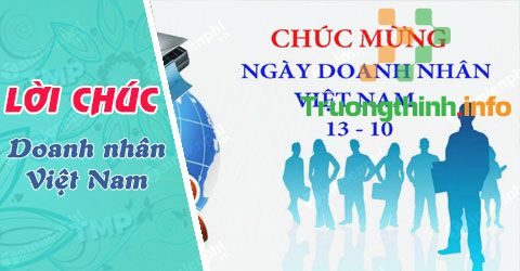                      35 lời chúc hay mừng ngày Doanh nhân Việt Nam