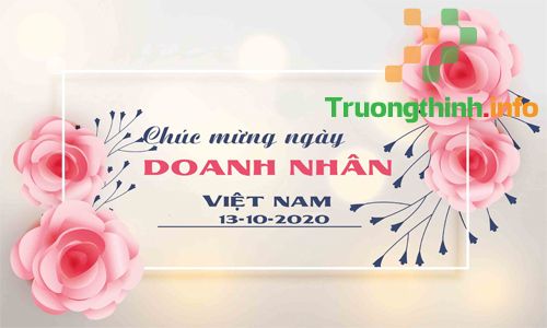 35 lời chúc hay mừng ngày Doanh nhân Việt Nam