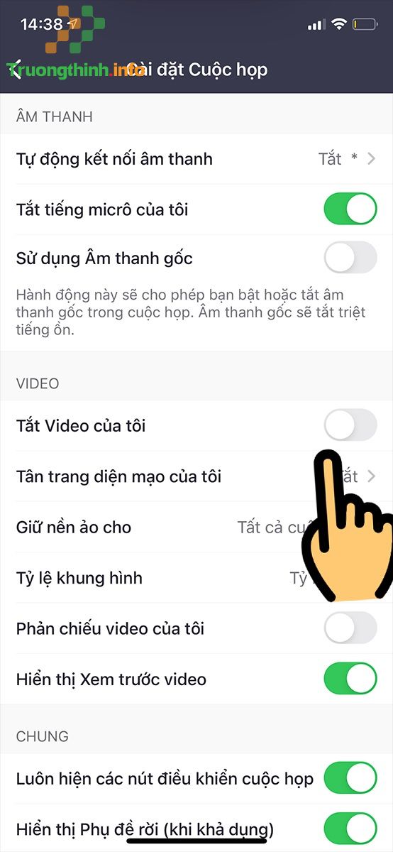                       Cách bật, tắt camera trên Zoom trên điện thoại, máy tính