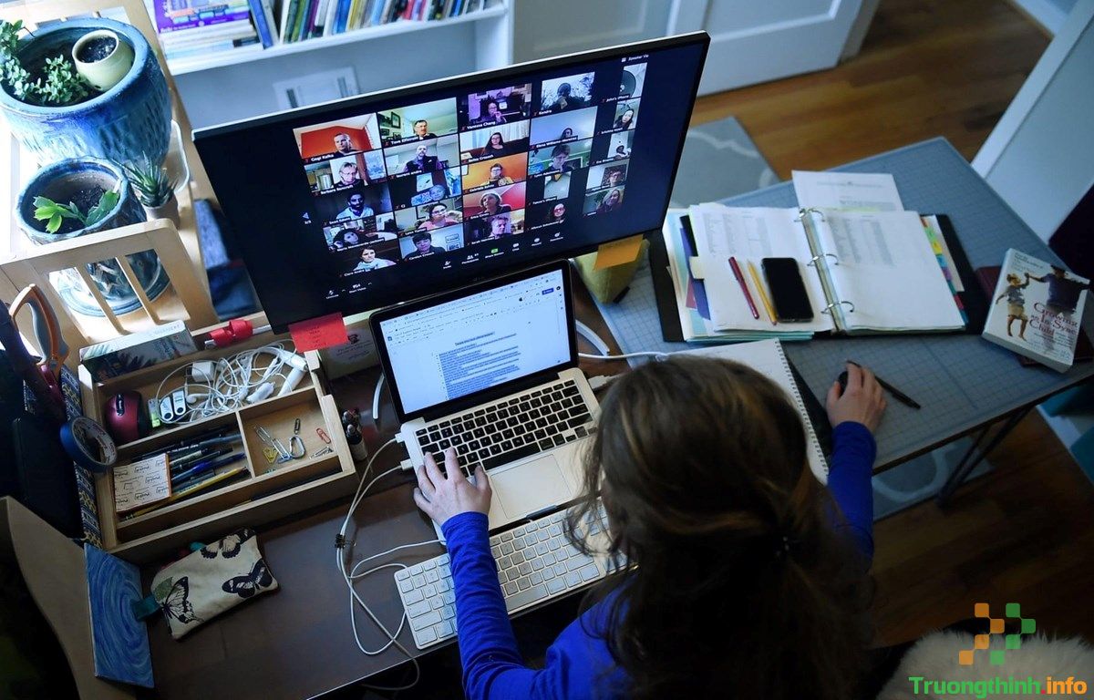 Cách kết nối Zoom với tivi Samsung, Sony, LG để học online