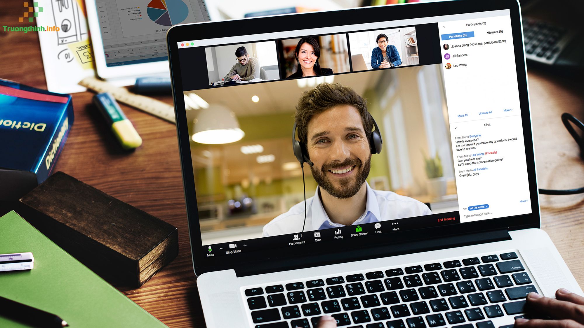                       Cách kết nối Zoom với tivi Samsung, Sony, LG để học online