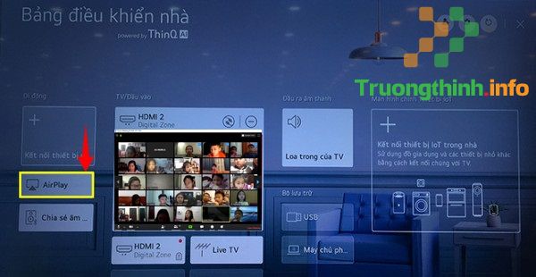                       Cách kết nối Zoom với tivi Samsung, Sony, LG để học online