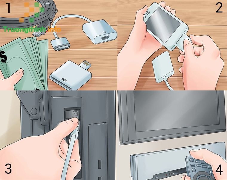                       Hướng dẫn cách kết nối điện thoại với tivi đơn giản nhất