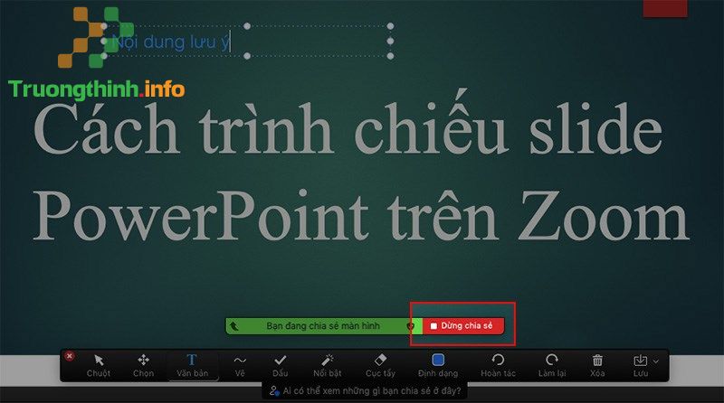                       Cách trình chiếu, đưa PowerPoint trên Zoom khi dạy học online