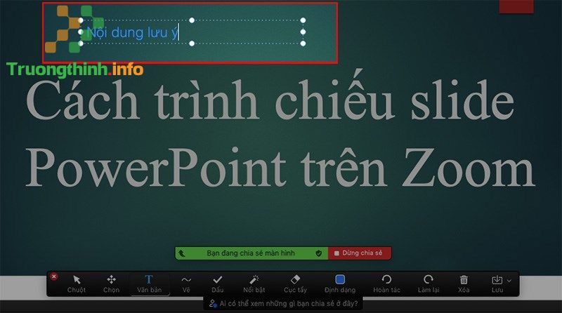                       Cách trình chiếu, đưa PowerPoint trên Zoom khi dạy học online