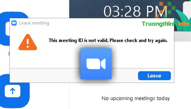                       Invalid meeting ID là gì? Cách sửa lỗi Zoom bị invalid meeting ID