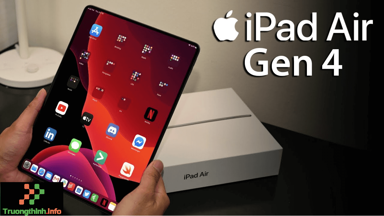                       Đánh giá iPad Air 4 - Cấu hình, thiết kế, giá bán