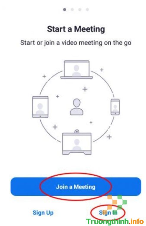                       Cách đăng nhập vào Zoom Cloud Meetings trên điện thoại, máy tính