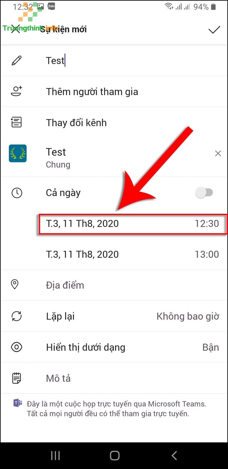                       Cách tạo cuộc họp trên Microsoft Teams, cách họp trực tuyến qua Microsoft Teams