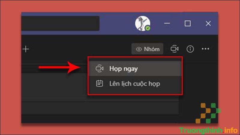                       Cách tạo cuộc họp trên Microsoft Teams, cách họp trực tuyến qua Microsoft Teams