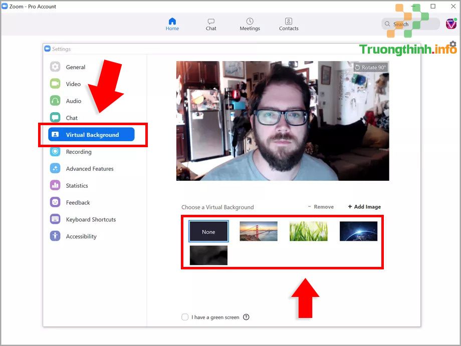                       Cách cài đặt hình nền, đổi background cho Zoom trên điện thoại, máy tính