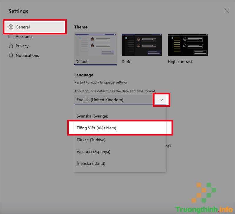                       Cách chỉnh Microsoft Teams sang tiếng Việt trên máy tính, điện thoại nhanh nhất