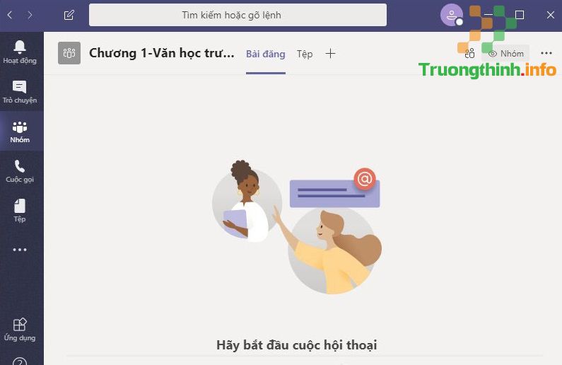                       Cách chỉnh Microsoft Teams sang tiếng Việt trên máy tính, điện thoại nhanh nhất