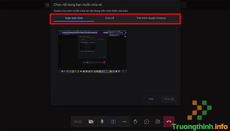                       Cách share, chia sẻ màn hình trên Microsoft Teams khi học và họp online
