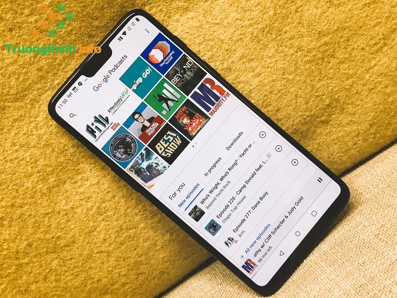 Google Podcast là gì? Hướng dẫn cách dùng Google Podcast trên điện tho - Tin Công Nghệ