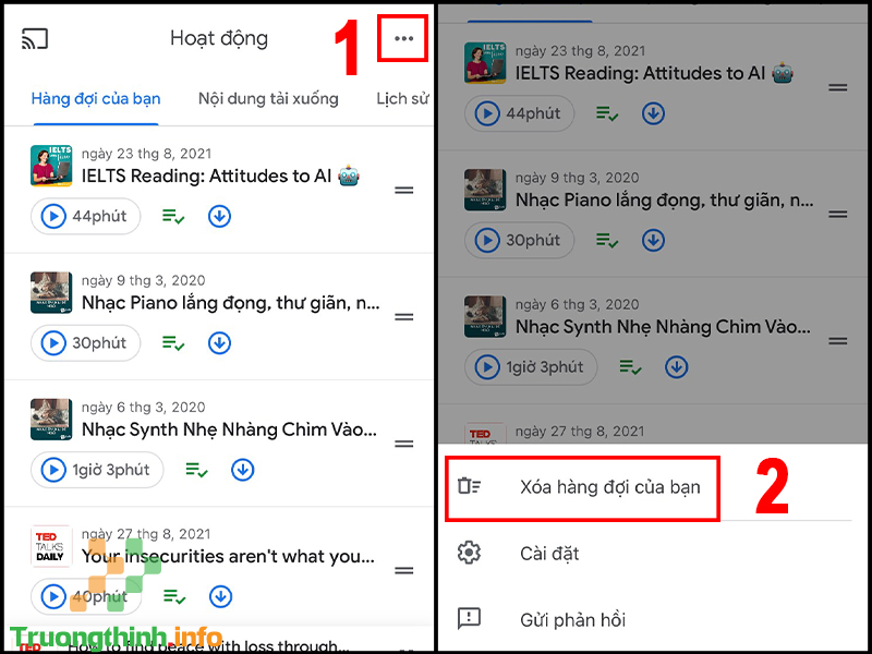 Google Podcast là gì? Hướng dẫn cách dùng Google Podcast trên điện tho - Tin Công Nghệ