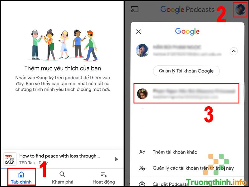 Google Podcast là gì? Hướng dẫn cách dùng Google Podcast trên điện tho - Tin Công Nghệ