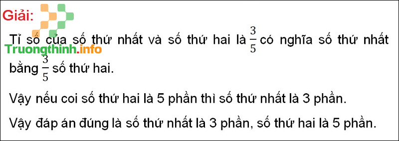 Lý thuyết & cách giải tìm hai số khi biết tổng và tỉ số của 2 số đó - Tin Công Nghệ