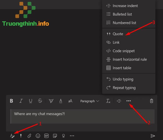                       Cách gửi, cách trả lời tin nhắn trên Microsoft Team