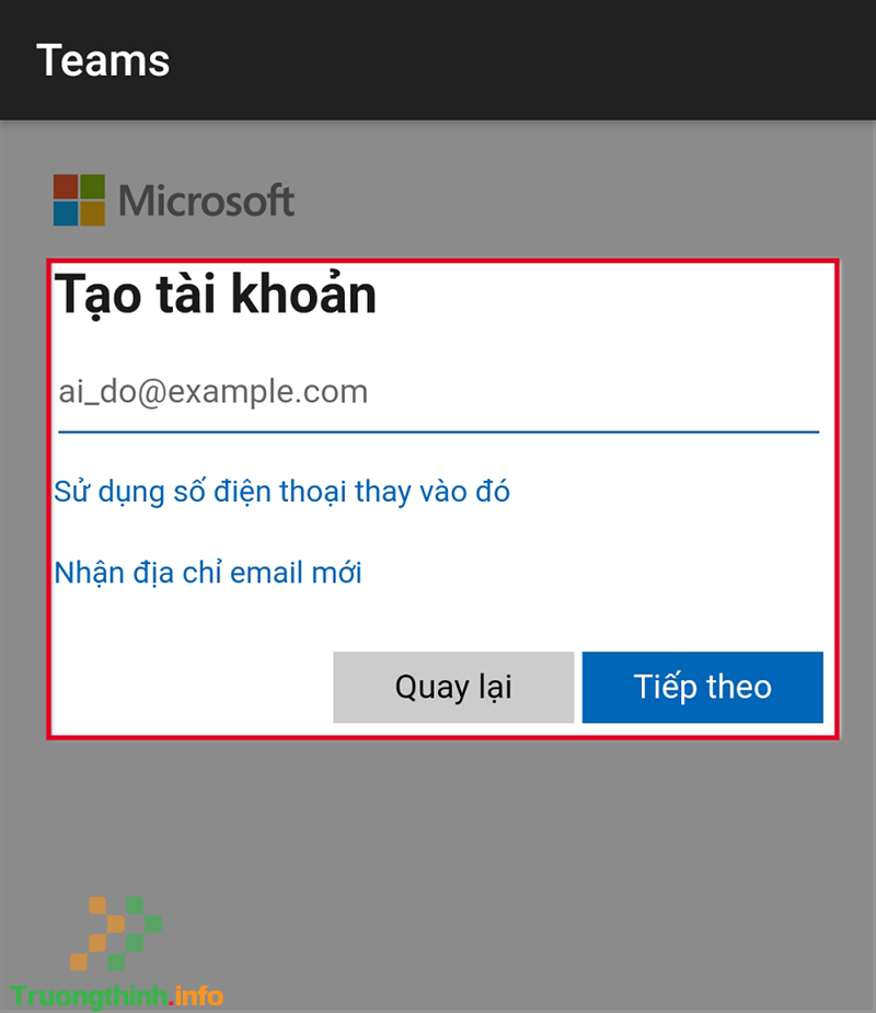                       Cách tạo tài khoản Microsoft Teams trên máy tính, điện thoại đơn giản nhất