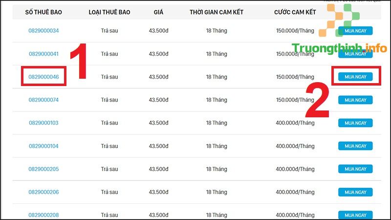 Đầu số 0829 là mạng gì? Ý nghĩa của đầu số 0829? Có phải số may mắn? - Tin Công Nghệ