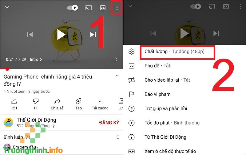 2GB xem YouTube được bao lâu? Xem YouTube tốn bao nhiêu dung lượng? - Tin Công Nghệ