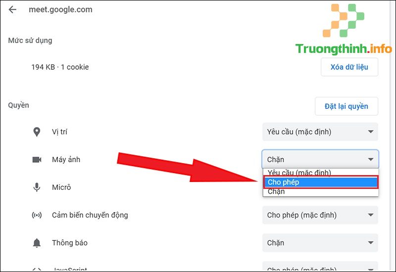                       9 Cách khắc phục Google Meet không mở được camera đảm bảo thành công