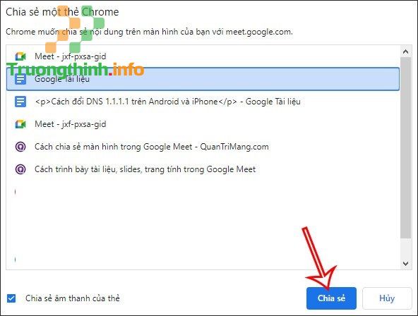                       Cách trình bày, trình chiếu trên Google Meet khi dạy, học và họp online