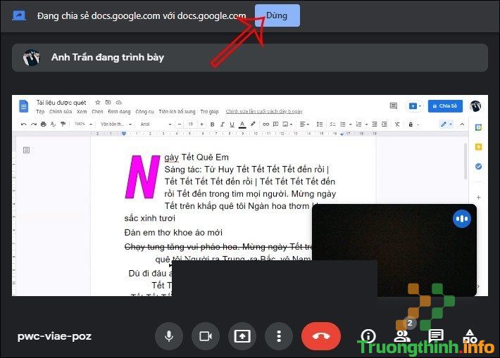                       Cách trình bày, trình chiếu trên Google Meet khi dạy, học và họp online